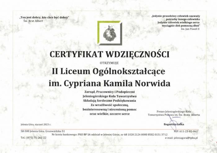 certyfikat_wdziecznosci_norwid_jelenia_gora